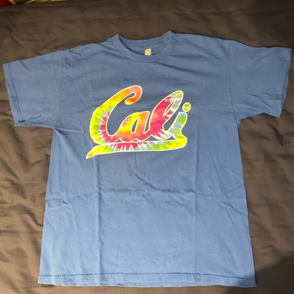 Tie Dye Cali Tee